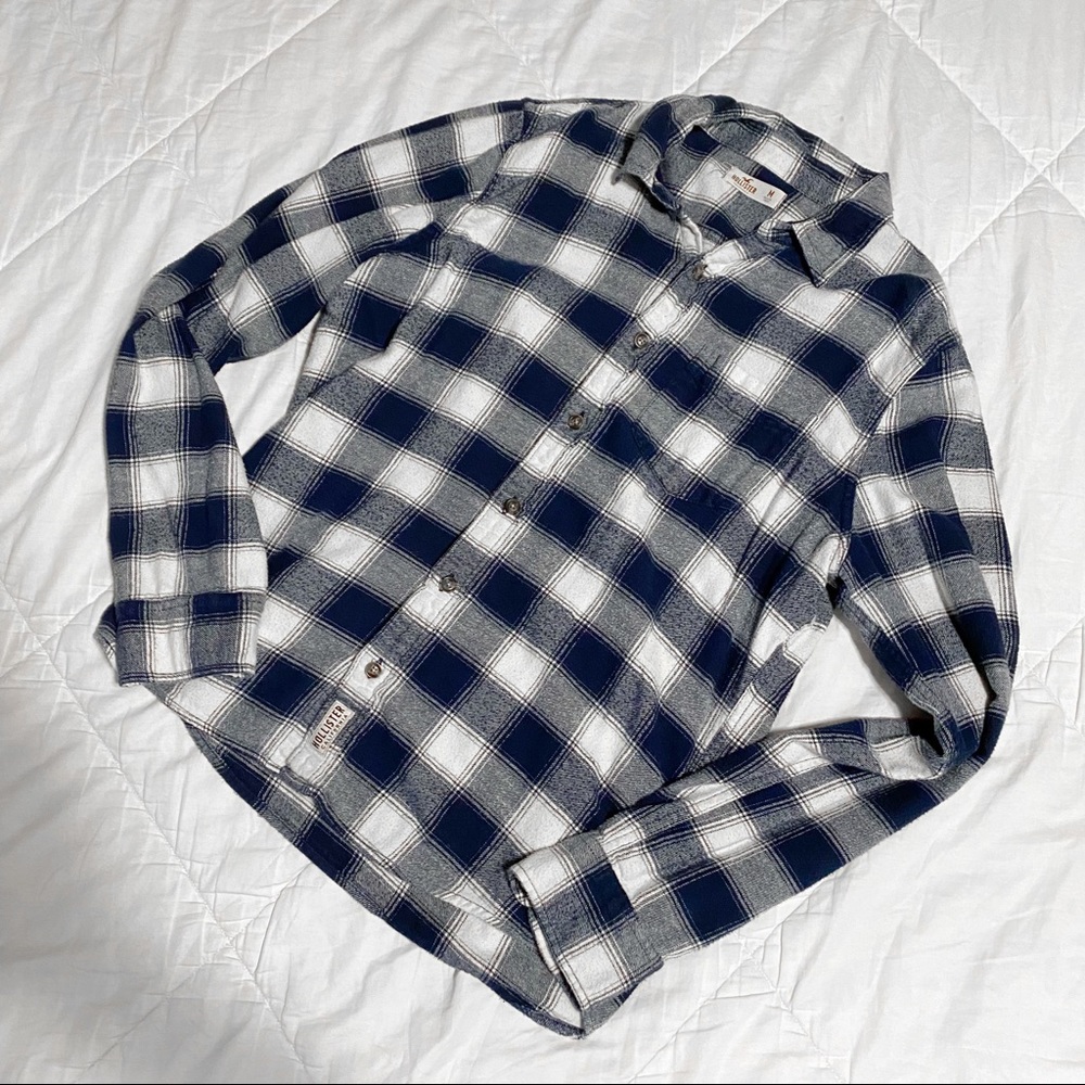 HOLLISTER: Flannel